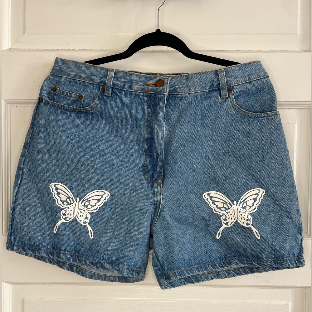 Butterfly 🦋 Jean Shorts